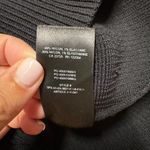 Babaton  Womens Solid Black Sculpt Knit Cropped Racerback Ribbed Tank Size XS Photo 5