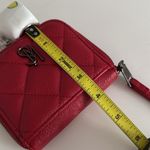 Steve Madden  Red Quilted Wallet Photo 3