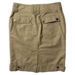 Massimo Dutti Tan Cargo Skirt Photo 1