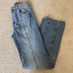 DL1961 Jeans Patti Straight High Rise Vintage Size 25 Casual Boho Holiday Winter Photo 7