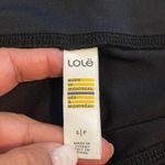Lole Women's  Athleisure Gym Activewear Black Leggings Size Small EUC #2351 Photo 2