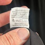 Altar'd State  Black Ruffled Long Sleeve Mini Dress Size M Photo 6