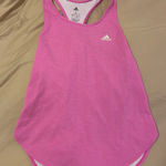 Adidas  Pink Athletic Tank Top Photo 0