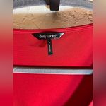 Daisy Fuentes  Red Long Sleeve Dress holiday classic L Photo 1