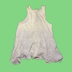 Merona Size Large  Drape Babydoll Style Embroidered Top Photo 1