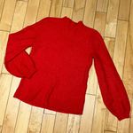 Lucky Brand Red Sweater Photo 4