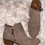 Lucky Brand Gray Booties Photo 0