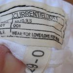 Current/Elliott Current Elliot Captain Trouser High Rise Chino Pants Photo 9