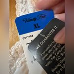 Vanity Fair Cami Camisole Tank Top Reversible Neckline 17166 NWT Size XL FLAWS Photo 10