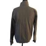 Champion Eco Fleece Pullover "Calvin College" 1/4 Zip Women’s Small Gray/Red Photo 2