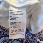 IZOD Golf Skort - Clematis Blue Paisley Drawstring Waist & Built-In Shorts~XL💚 Photo 8