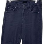 Mother Jeans The Looker Skinny Ankle Stretch In Not Guilty Black Women’s 24 Photo 3