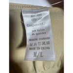 Brand New Unbranded Nylon Spandex Blend Shapewear Bodysuit NWOT Sleeveless M/L Tan Size M Photo 8