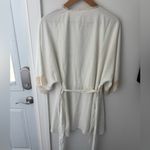 Flora Nikrooz •  • NWOT White Robe Lace Medium Photo 6