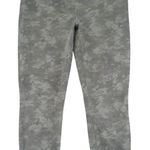 Spanx  Jean-ish Ankle Leggings Camo Print Pants Women's 3X Gray Stretch 20018P Photo 0