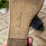 Sam Edelman  | women blue suede open toe wedged heels Photo 6