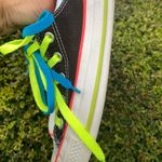 Converse Unisex Chuck Taylor Double Upper All Star Shoes Neon / Black M-4 W-6 Photo 4