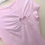 SKIMS  valentines cotton jersey heart mini dress size S Photo 5