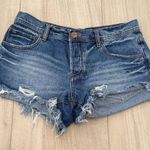 We The Free Distressed Denim Shorts Photo 0