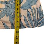 LC Lauren Conrad  Blue/Lilac Tropical Cold Shoulder Top Women's Size Small 60-32 Photo 5