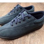Easy Spirit  Women's AP1 Sport Lace Up Blue Nubuck Leather Sneakers Size 8B Photo 0