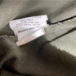 Freebird Army Green Olive Crew Neck Full Zip Jacket‎ Size Medium Photo 3