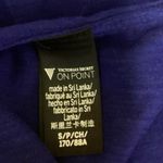 Victoria's Secret Victoria’s Secret Active Blue Racerback Workout Yoga Athletic Tank Top Size S Photo 2