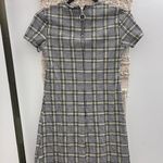 H&M Divided Plaid Dress Photo 3