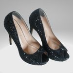 Lauren Lorraine Womens Candy black Pumps Photo 10