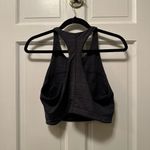 Outdoor Voices  Striped High Neck Crop Top‎ Photo 3