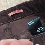 Anthropologie PILCRO x | High Rise Skinny Brown Corduroy Pants Photo 4