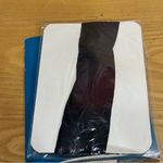 Vintage Burlington Sheer Legacy Medium Black N53 Thigh Highs Photo 6