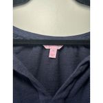 Lilly Pulitzer Lilly Pulitzer Del Lago Dress Women's Navy Blue Cotton Blend Bell Sleeve Size M Photo 3