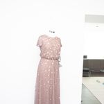 Adrianna Papell - Petite 3D Embellished Blouson Gown Photo 8