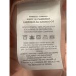 Nike  Dri FIT Team Peach Ringer T Shirt Womens Medium Athletic Top Photo 5