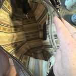 Brighton  NIKKI Brown Bronzed LEATHER Med. Messenger HOBO Messenger Shoulder BAG Photo 1