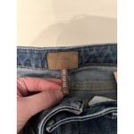 Driftwood  Jackie High Rise Straight Leg Embroidered Floral Women Jeans Size 28 Photo 2