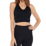 Electric yoga Elle Black Long Bralette Crop Size XS/S Photo 1