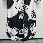 Anthropologie π Maeve The Soren Long-Sleeve Shirt Dress Bird Print size XS NWT Photo 4