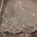 Beloved by Casablanca Bridal Elegant White Lace Wedding Dress | Gown Size 8 Photo 7