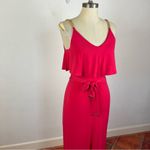 Michael Michael Kors Pink Chain Maxi Dress Size XS Photo 1