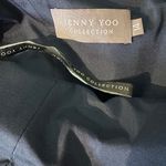 Jenny Yoo $275+  Cecilia Ruffled Chiffon Long Dress Gown wedding bridesmaid  NAVY Photo 7