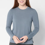 Barefoot Dreams  Malibu Long Sleeve Top Small Photo 0