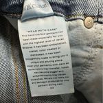 Good American  Good Waist Good Crop Jeans Distressed Medium Wash Size 6 Photo 13