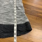 Torrid  Gray Knit Top Womens Size 3X Long Sleeve V-Neck Plus Size Pullover Casual Photo 7