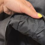 wilson's leather Wilson’s Leather Black Leather Skirt Woman’s Size 6 with a Side Zipper Photo 4