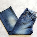 Next  slouch wide leg cropped jeans size 12 Photo 2