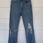 AGOLDE  Women’s 25 Riley Distressed Jeans Photo 0