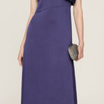 Sachin + Babi  Chelsea Crinkle Satin One-Shoulder‎ Gown 10 Photo 0