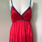 Vintage 70s Mr. Jac Jr. Nightgown & Robe Set Purple Photo 1